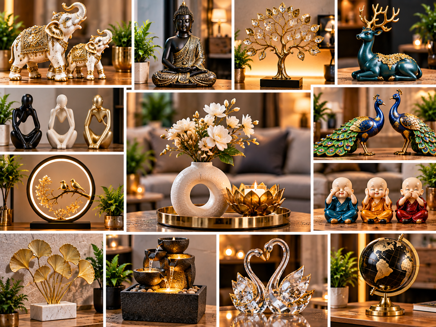 Best Showpieces in India – Complete Home Decorative Showpieces Buying Guide 1 Best Showpieces in India – Complete Home Decorative Showpieces Buying Guide