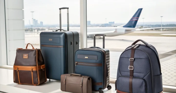 Best Men’s Luggage for Travel: Stylish, Durable & Practical Options