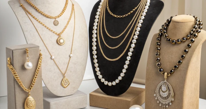 Women’s Necklace & Chains: Stylish Necklaces for Every Occasion
