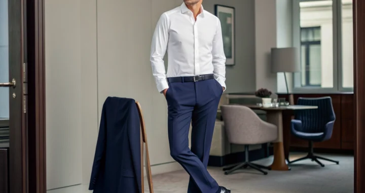 Men’s Formal Wear Guide: 10 Essential Outfits for Work, Interviews & Special Events