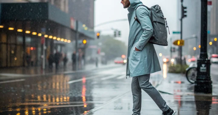 Best Men’s Raincoats: 10 Stylish and Waterproof Options for the Monsoon