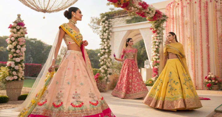 Best Lehenga Choli for Women: Stylish Designs for Weddings, Festivals & Special Occasions