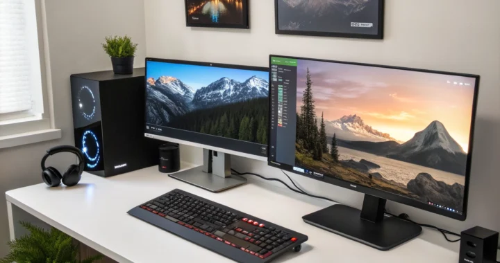 Best Monitors in India – Complete Buying Guide for Work, Gaming & Entertainment