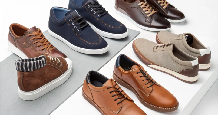 Best Men’s Casual Shoes for Everyday Style & Comfort