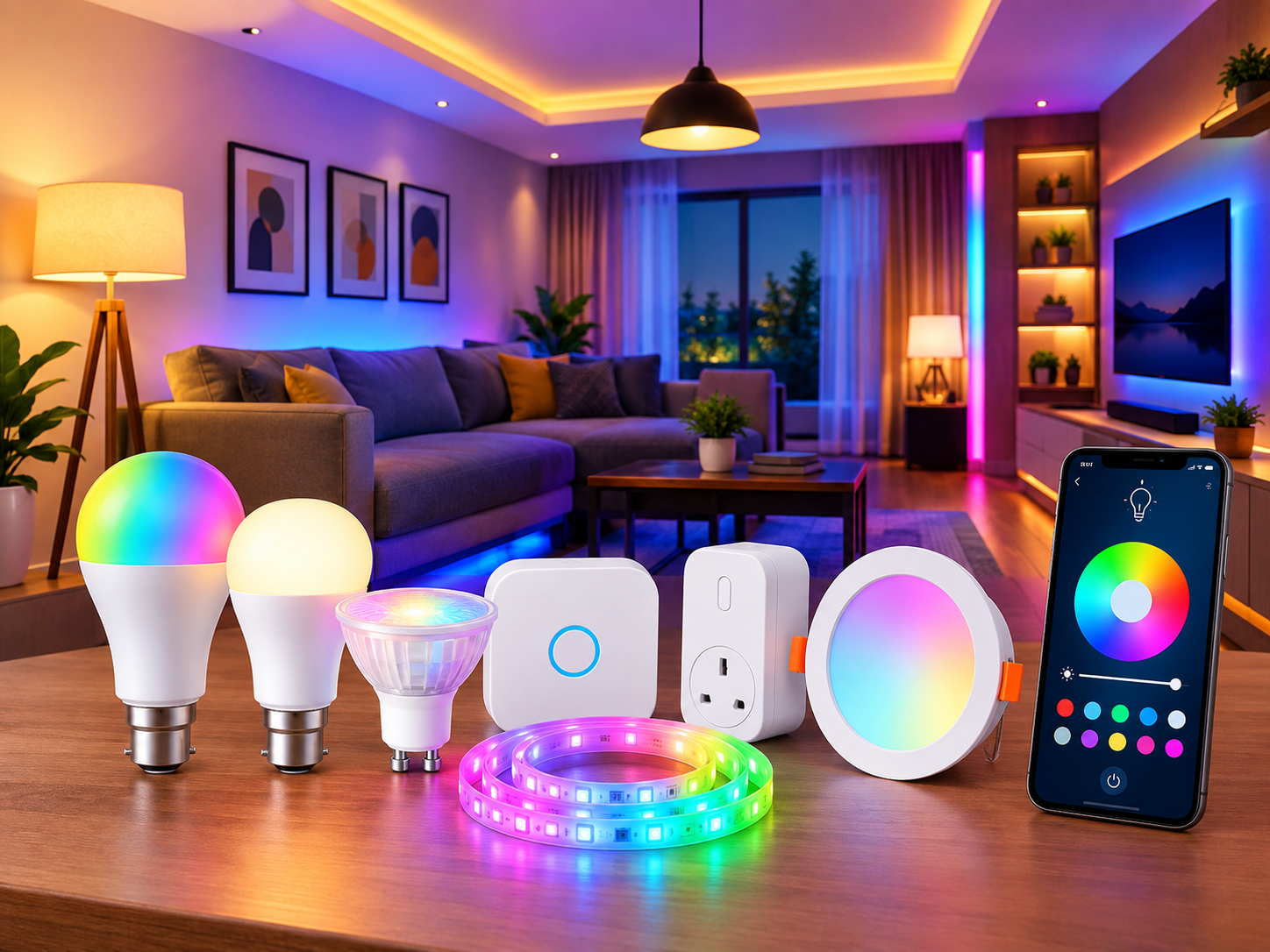 Smart Lightings