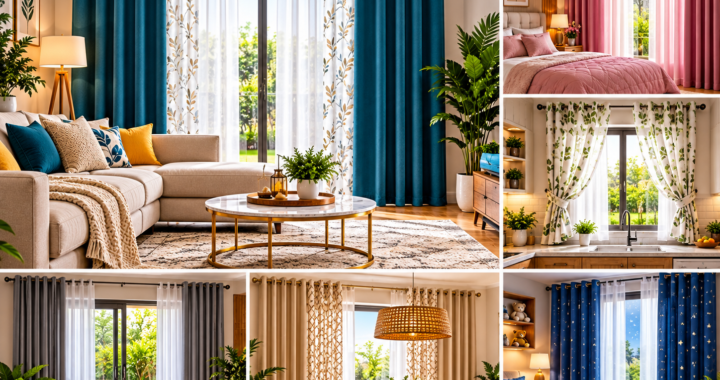 Best Curtains in India – Complete Curtain Buying Guide for Every Room