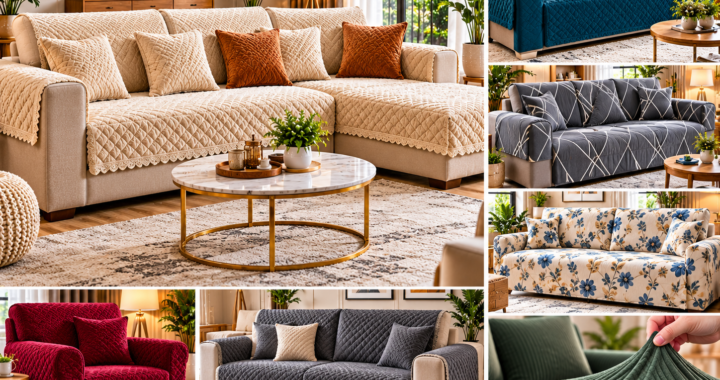 Best Sofa Covers in India – Complete Sofa Cover Buying Guide for Every Home
