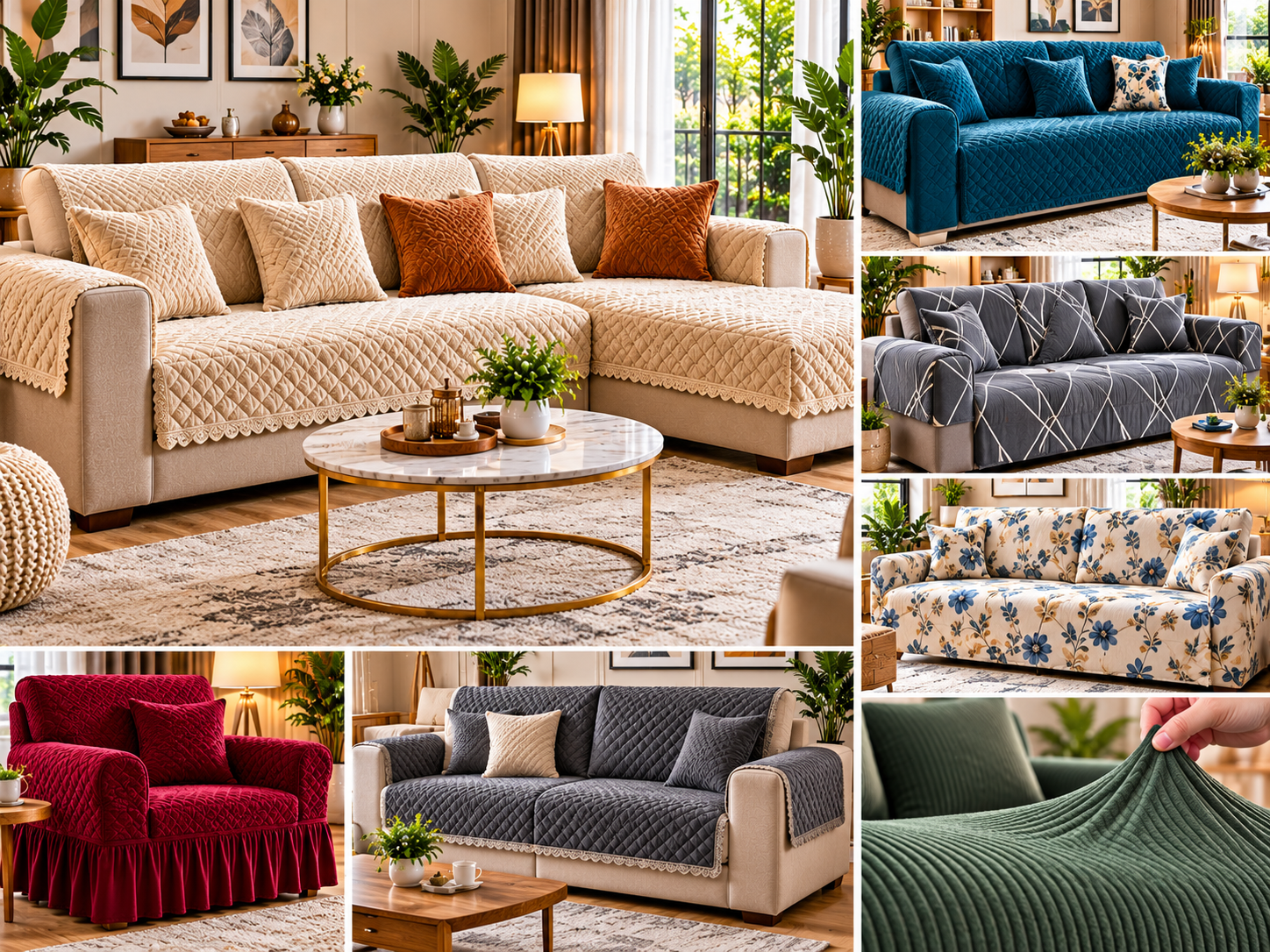 Best Sofa Covers in India – Complete Sofa Cover Buying Guide for Every Home