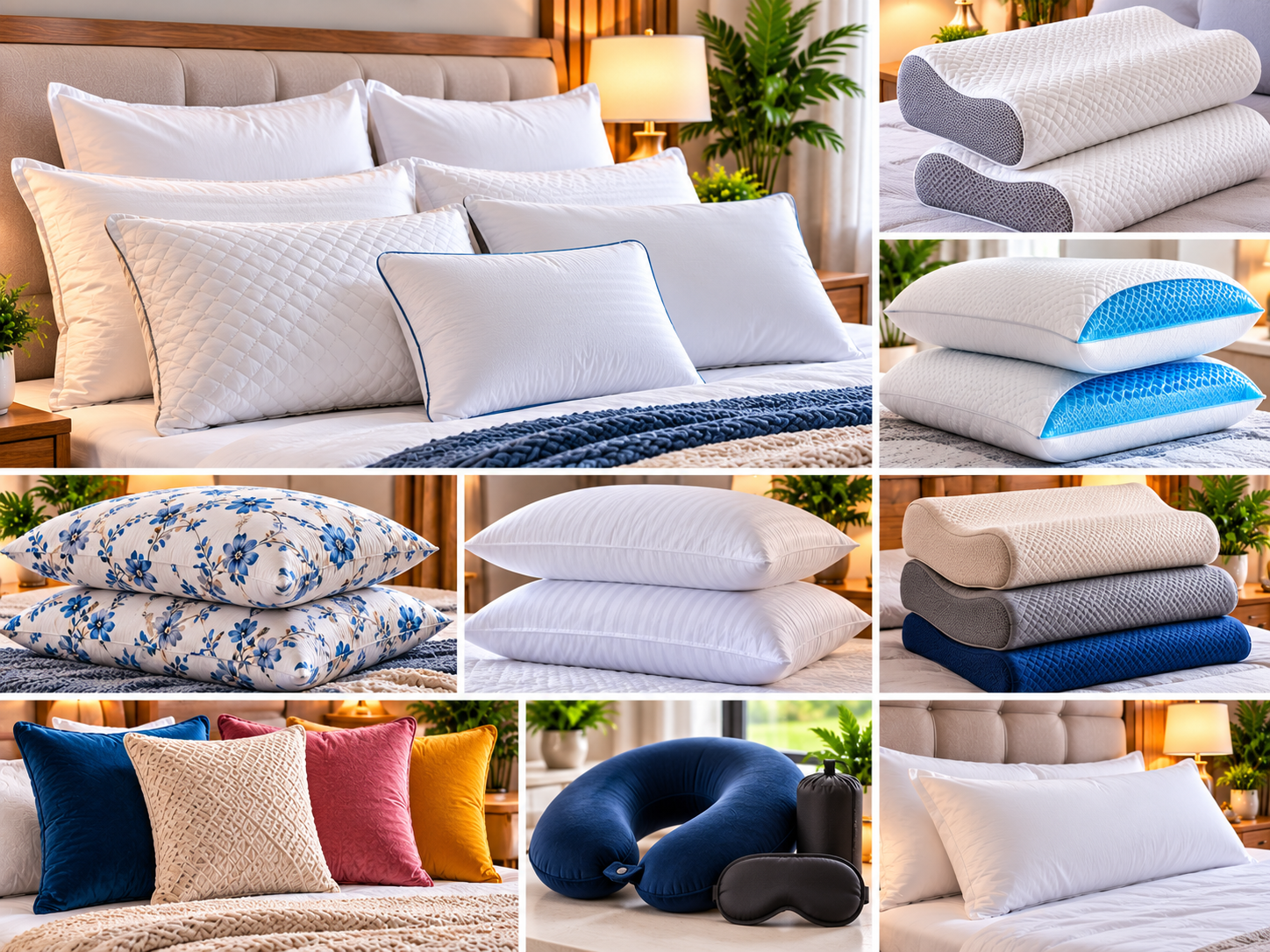 Best Pillows in India – Complete Pillow Buying Guide for Comfortable Sleep