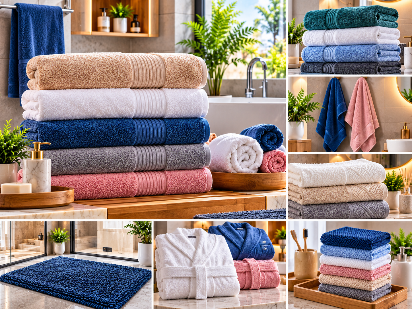 Best Towels & Bath Linen in India – Complete Buying Guide for Soft, Absorbent & Comfortable Bath Essentials