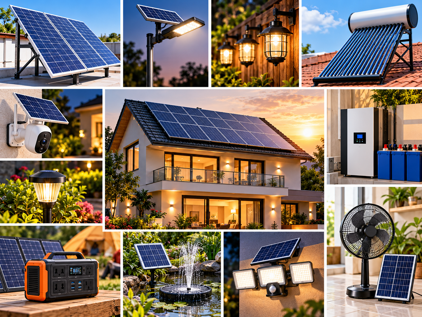 Best Solar Range in India – Complete Solar Products Buying Guide for Home & Outdoor Use