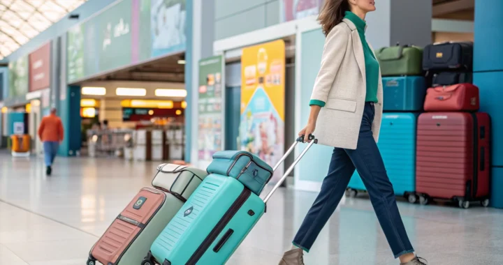 Women’s Trolley Bags: Stylish, Lightweight & Travel-Friendly Options for Every Journey