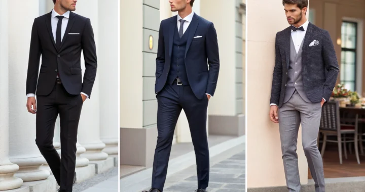 Men’s Blazers & Suits: 10 Stylish Looks for Work, Weddings & Special Occasions