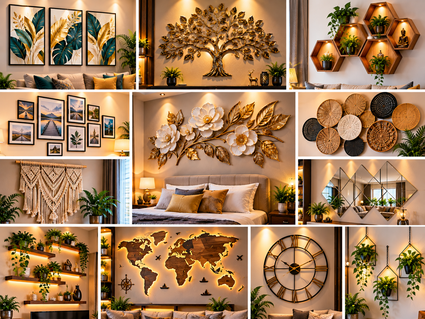 Best Wall Decor in India – Complete Wall Decoration Buying Guide 1 Best Wall Decor in India – Complete Wall Decoration Buying Guide