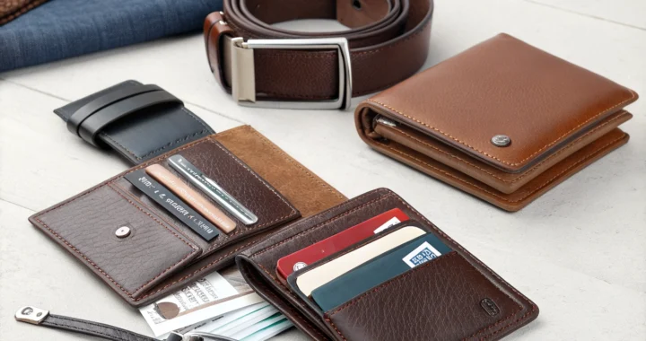 Best Men’s Wallets & Belts for Everyday Style, Comfort & Fashion