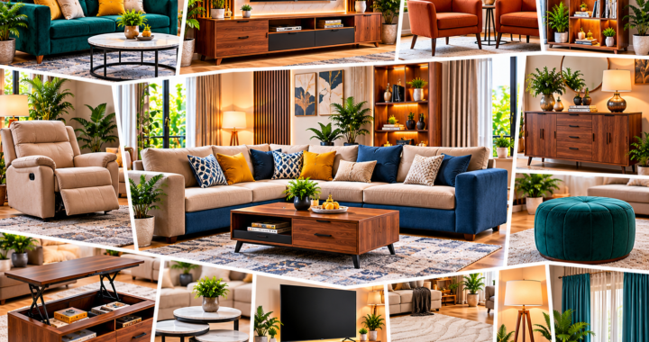 Living Room Furniture in India – Complete Living Room Furniture Buying Guide