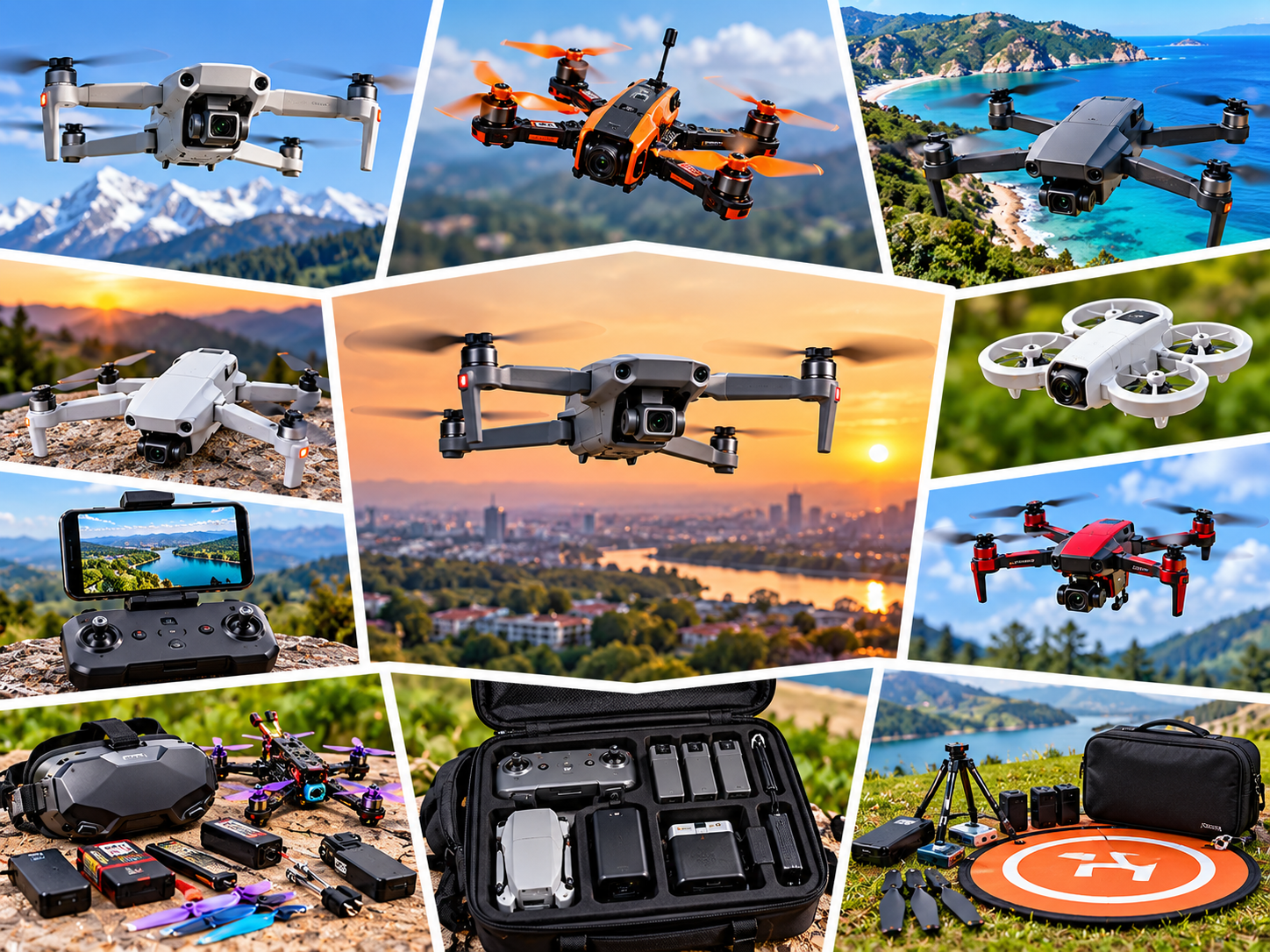 Best Drones in India – Complete Drone Buying Guide for Beginners, Photography and Aerial Videography