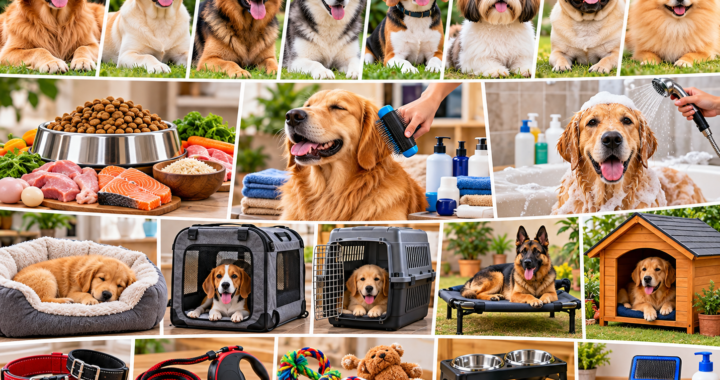 Dogs in India – Complete Dog Care, Food, Grooming & Accessories Buying Guide
