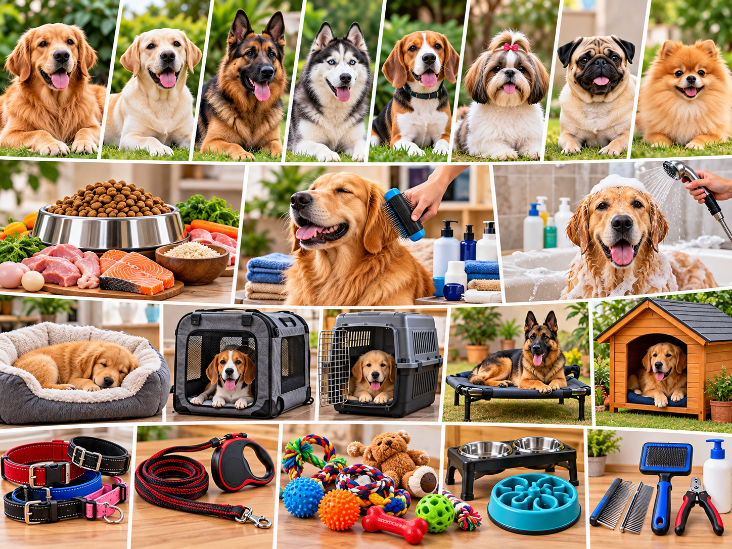 Dogs in India – Complete Dog Care, Food, Grooming & Accessories Buying Guide