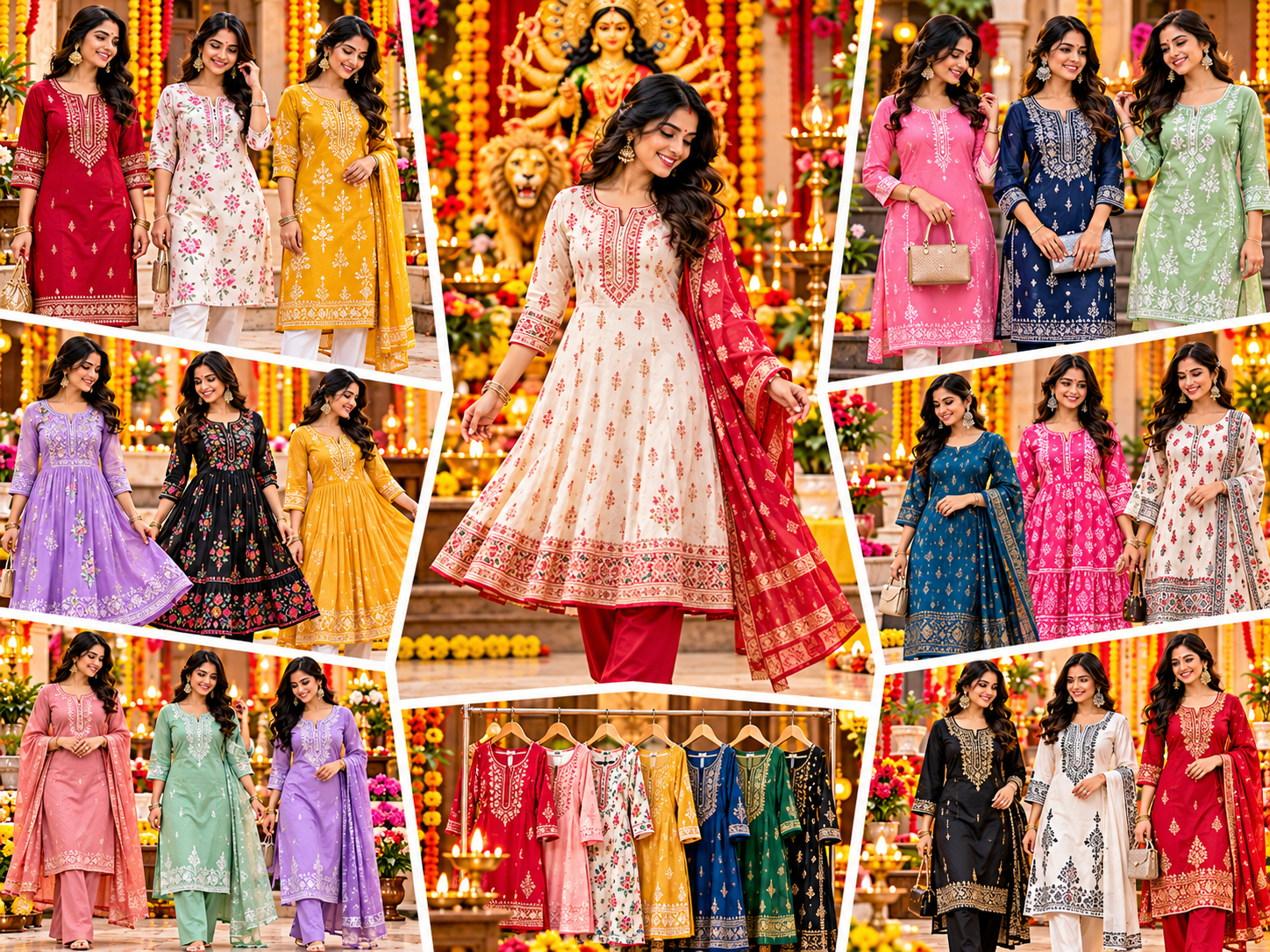 Best Kurtis for Durga Puja 2026 – Stylish Ethnic Wear for Women 1 Best Kurtis for Durga Puja 2026 – Stylish Ethnic Wear for Women