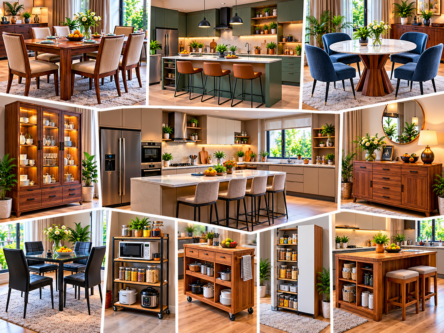 Dining & Kitchen Furniture in India – Complete Dining & Kitchen Furniture Buying Guide
