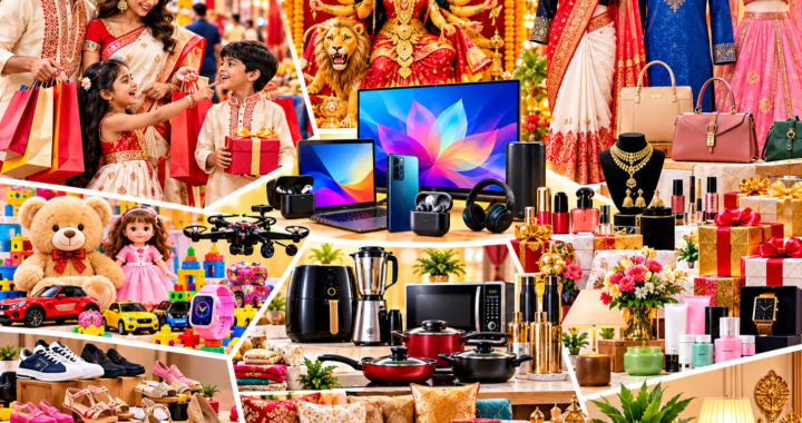 50 Best Durga Puja Shopping Items in India 2026 – Clothes, Toys, Gifts & More