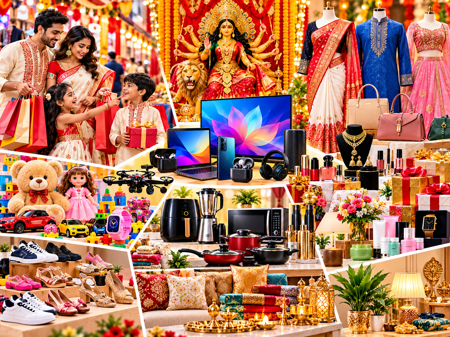 50 Best Durga Puja Shopping Items in India 2026 – Clothes, Toys, Gifts & More 1 50 Best Durga Puja Shopping Items in India 2026 – Clothes, Toys, Gifts & More