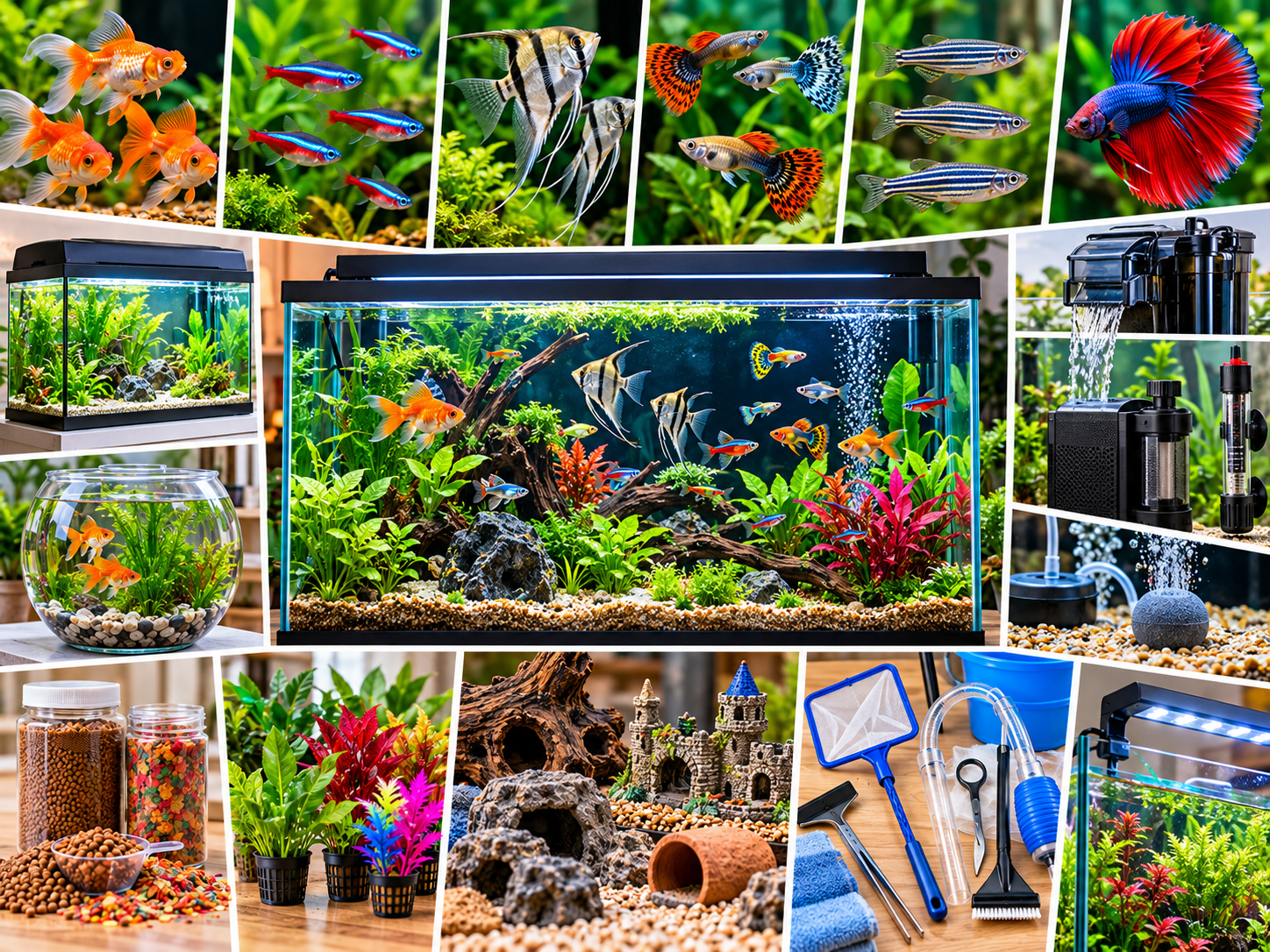 Fish in India – Complete Aquarium Fish Care, Food, Tank & Accessories Buying Guide