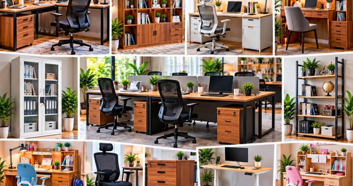 Study & Office Furniture in India – Complete Study & Office Furniture Buying Guide