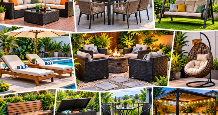 Outdoor Furniture in India – Complete Outdoor Furniture Buying Guide