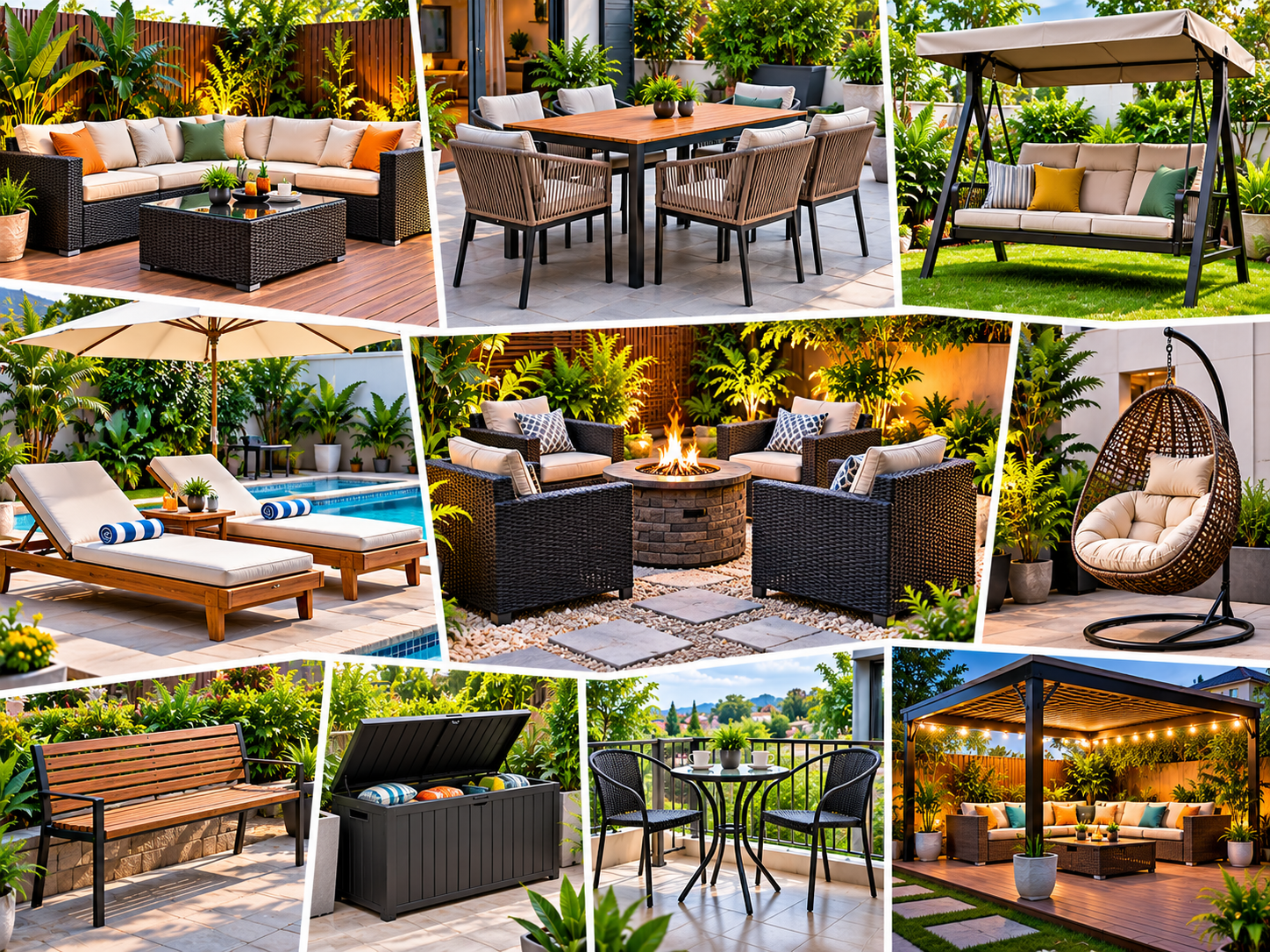 Outdoor Furniture in India – Complete Outdoor Furniture Buying Guide