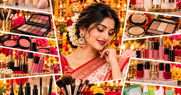 Best Makeup Products for Durga Puja 2026 – Festive Beauty Essentials