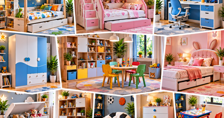 Kids Room Furniture in India – Complete Kids Room Furniture Buying Guide