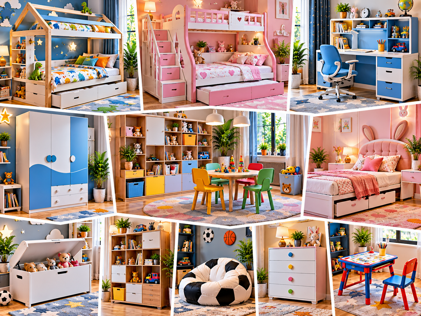 Kids Room Furniture in India – Complete Kids Room Furniture Buying Guide