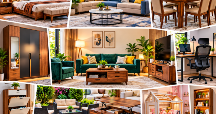 Furniture in India – Complete Home Furniture Buying Guide