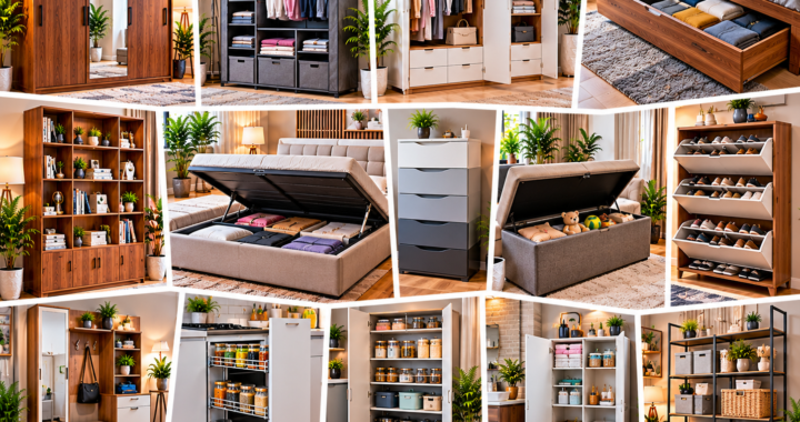 Storage Furniture in India – Complete Home Storage Furniture Buying Guide