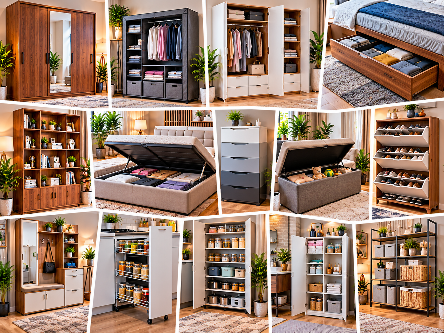 Storage Furniture in India – Complete Home Storage Furniture Buying Guide