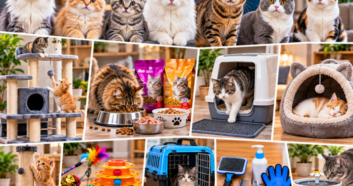Cats in India – Complete Cat Care, Food, Grooming & Accessories Buying Guide
