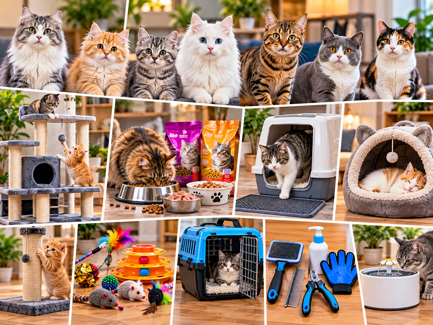 Cats in India – Complete Cat Care, Food, Grooming & Accessories Buying Guide