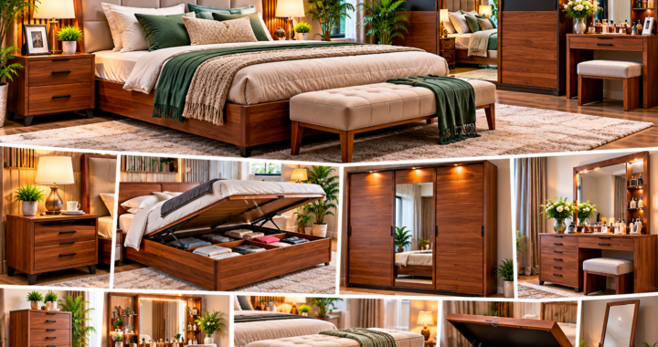Bedroom Furniture in India – Complete Bedroom Furniture Buying Guide